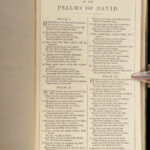 The Holy Bible – Oxford – 1861 | Velvet Binding, Brass Clasps, Gilt Edges