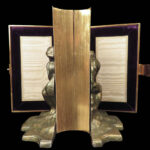 The Holy Bible – Oxford – 1861 | Velvet Binding, Brass Clasps, Gilt Edges