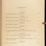 Adventures of Huckleberry Finn – Mark Twain – 1885 | First Printing in Original Green Cloth