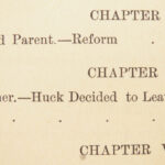 Adventures of Huckleberry Finn – Mark Twain – 1885 | First Printing in Original Green Cloth