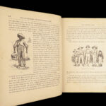 Adventures of Huckleberry Finn – Mark Twain – 1885 | First Printing in Original Green Cloth