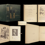 Adventures of Huckleberry Finn – Mark Twain – 1885 | First Printing in Original Green Cloth