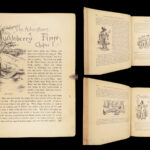 Adventures of Huckleberry Finn – Mark Twain – 1885 | First Printing in Original Green Cloth