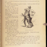 Adventures of Huckleberry Finn – Mark Twain – 1885 | First Printing in Original Green Cloth