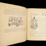 Adventures of Huckleberry Finn – Mark Twain – 1885 | First Printing in Original Green Cloth
