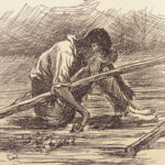 Adventures of Huckleberry Finn – Mark Twain – 1885 | First Printing in Original Green Cloth