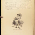 Adventures of Huckleberry Finn – Mark Twain – 1885 | First Printing in Original Green Cloth