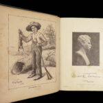 Adventures of Huckleberry Finn – Mark Twain – 1885 | First Printing in Original Green Cloth