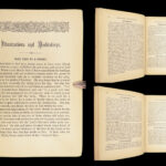 Illustrations and Meditations – Spurgeon – 1883 | First Edition