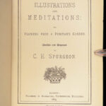 Illustrations and Meditations – Spurgeon – 1883 | First Edition
