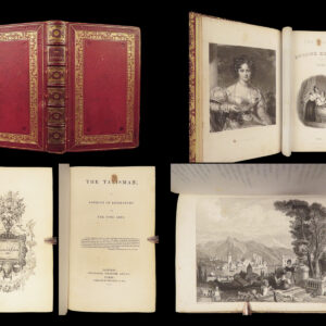 The Talisman – Keepsake – 1832 | Literature Annual with Keats, Shelley, Coleridge