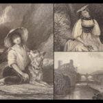 The Talisman – Keepsake – 1832 | Literature Annual with Keats, Shelley, Coleridge
