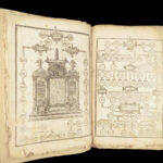 1611 King James Bible | 1st ed John SPEED New Testament Genealogy + MAP