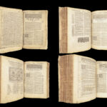 1611 King James Bible | 1st ed John SPEED New Testament Genealogy + MAP