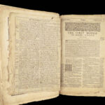 1611 King James Bible | 1st ed John SPEED New Testament Genealogy + MAP