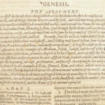 1611 King James Bible | 1st ed John SPEED New Testament Genealogy + MAP