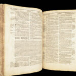 1611 King James Bible | 1st ed John SPEED New Testament Genealogy + MAP