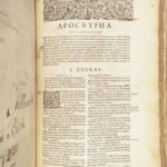 1611 King James Bible | 1st ed John SPEED New Testament Genealogy + MAP