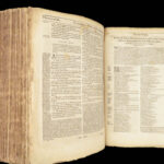 1611 King James Bible | 1st ed John SPEED New Testament Genealogy + MAP