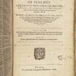 1611 King James Bible | 1st ed John SPEED New Testament Genealogy + MAP