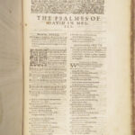 1611 King James Bible | 1st ed John SPEED New Testament Genealogy + MAP