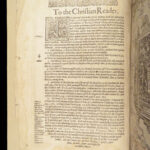 1611 King James Bible | 1st ed John SPEED New Testament Genealogy + MAP