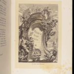 Le XVIIIe Siècle – Paul Lacroix – 1875  | Beautiful Gilt Leather Binding)