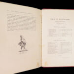 Le XVIIIe Siècle – Paul Lacroix – 1875  | Beautiful Gilt Leather Binding)
