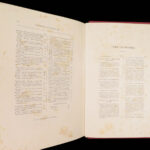 Le XVIIIe Siècle – Paul Lacroix – 1875  | Beautiful Gilt Leather Binding)