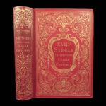 Le XVIIIe Siècle – Paul Lacroix – 1875  | Beautiful Gilt Leather Binding)
