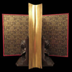 Le XVIIIe Siècle – Paul Lacroix – 1875  | Beautiful Gilt Leather Binding)