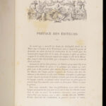 Le XVIIIe Siècle – Paul Lacroix – 1875  | Beautiful Gilt Leather Binding)
