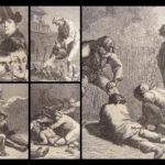 Les Misérables – Victor Hugo – 1865 | Brion-Illustrated, Hetzel Binding in Red Morocco