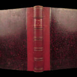 Les Misérables – Victor Hugo – 1865 | Brion-Illustrated, Hetzel Binding in Red Morocco