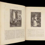 Les Misérables – Victor Hugo – 1865 | Brion-Illustrated, Hetzel Binding in Red Morocco
