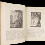 Les Misérables – Victor Hugo – 1865 | Brion-Illustrated, Hetzel Binding in Red Morocco