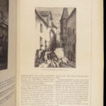 Les Misérables – Victor Hugo – 1865 | Brion-Illustrated, Hetzel Binding in Red Morocco