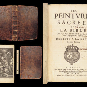 Les Peintures Sacrées – Antoine Girard – 1656 | 68 Engravings of Bible Scenes