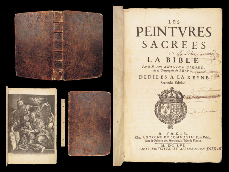 Image of Les Peintures Sacrées – Antoine Girard – 1656 | 68 Engravings of Bible Scenes