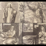 Les Peintures Sacrées – Antoine Girard – 1656 | 68 Engravings of Bible Scenes