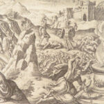 Les Peintures Sacrées – Antoine Girard – 1656 | 68 Engravings of Bible Scenes