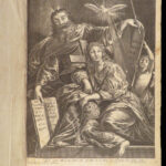 Les Peintures Sacrées – Antoine Girard – 1656 | 68 Engravings of Bible Scenes