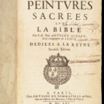 Les Peintures Sacrées – Antoine Girard – 1656 | 68 Engravings of Bible Scenes