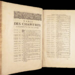 Les Peintures Sacrées – Antoine Girard – 1656 | 68 Engravings of Bible Scenes