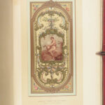 XVIIIe Siècle: Lettres, Sciences et Arts en France 1700–1789 – 1878 | Chromolithographs & Gilt Red Leather Binding
