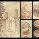 XVIIIe Siècle: Lettres, Sciences et Arts en France 1700–1789 – 1878 | Chromolithographs & Gilt Red Leather Binding
