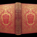 XVIIIe Siècle: Lettres, Sciences et Arts en France 1700–1789 – 1878 | Chromolithographs & Gilt Red Leather Binding
