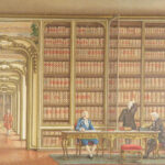 XVIIIe Siècle: Lettres, Sciences et Arts en France 1700–1789 – 1878 | Chromolithographs & Gilt Red Leather Binding