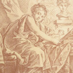 XVIIIe Siècle: Lettres, Sciences et Arts en France 1700–1789 – 1878 | Chromolithographs & Gilt Red Leather Binding