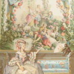 XVIIIe Siècle: Lettres, Sciences et Arts en France 1700–1789 – 1878 | Chromolithographs & Gilt Red Leather Binding